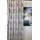 Dekostoff Gardine Vorhang Karo Hirsch Ornamente creme grau braun blickdicht, Meterware