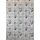 Dekostoff Gardine Vorhang Karo Hirsch Ornamente creme grau braun blickdicht, Meterware