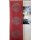 Flächenvorhang Schiebegardine Kreise rot grau teiltransparent, B=60 cm, Maßanfertigung