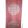 Flächenvorhang Schiebegardine Kreise rot grau teiltransparent, B=60 cm, Maßanfertigung
