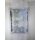 Flächenvorhang Schiebegardine B=45 cm Kreise weiß transparent, Maßanfertigung