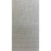 Vorhang Dekoschal einfarbig Käseleinen taupe teiltransparent, fertig genäht