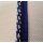 Paspelkordel Paspelband Kordel Band blau weiß Breite 8 mm, Meterware