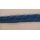 Paspelkordel Paspelband Kordel Band hellblau Breite 8 mm, Meterware