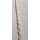 Paspelkordel Paspelband Kordel Band weiß gold Breite 9 mm, Meterware