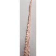 Paspelkordel Paspelband Kordel Band hell rosa gold Breite...
