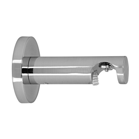 KOMBITRÄGER Träger Kombiträger 1lfg Gardinenstange Vorhangstange 20 mm edelstahloptik