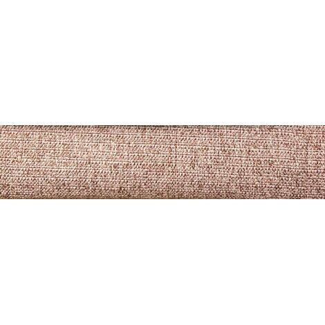 Landhaus Dekostoff Vorhang uni grobe Struktur blickdicht, Meterware Altrosa27