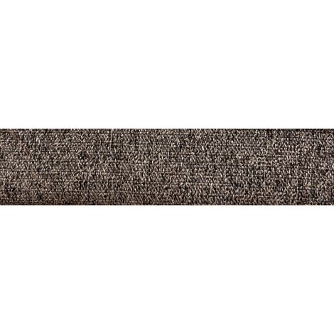 Landhaus Dekostoff Vorhang uni grobe Struktur blickdicht, Meterware Dunkelbraun55