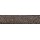 Landhaus Dekostoff Vorhang uni grobe Struktur blickdicht, Meterware Dunkelbraun55