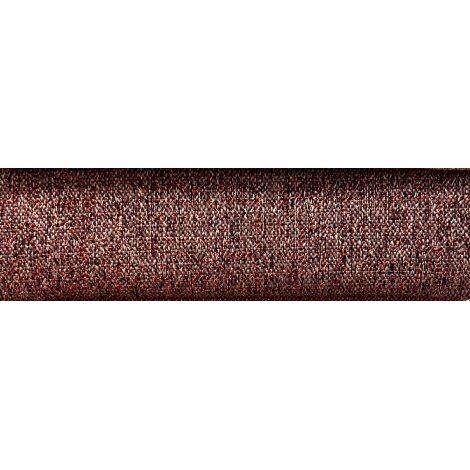 Landhaus Dekostoff Vorhang uni grobe Struktur blickdicht, Meterware Dunkelrot25