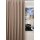 Landhaus Dekostoff Vorhang uni beige natur blickdicht, Meterware