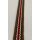 Webband Baumwolle 15 mm braun grün rot weiß, Meterware