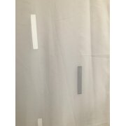 Stores Gardine Stoff Vorhang Streifen grau beige...