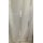 Stores Gardine Stoff Vorhang Streifen grau beige transparent, Reststück 2,1 m