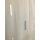 Stores Gardine Stoff Vorhang Streifen grau beige transparent, Reststück 2,1 m