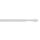 Vitragenstange, Scheibenstange ausziehbar wei&szlig;, 2 St&uuml;ck 100-180 cm