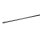 Vitragenstange Scheibenstange Kugel ausziehbar edelstahl-optik 40-70 cm