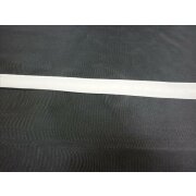 Gardinenband Reihband Kr&auml;uselband wei&szlig; oder transparent, 20 mm, 10 m