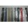 OPTI Marken-Reißverschluss 8053 Metall 10 -20 cm, viele Farben, NEU 18 cm 0722 hochrot