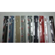 OPTI Marken-Reißverschluss 8053 Metall 10 -20 cm,...