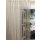 Stores Gardine Stoff Streifen creme vanille rot transparent, Restst&uuml;ck 2 m