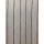 Stores Gardine Stoff Streifen creme vanille rot transparent, Restst&uuml;ck 2 m