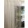 Stores Gardine Stoff Vorhang Streifen creme vanille rot transparent Reststk 9,9m