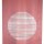Fl&auml;chenvorhang Schiebegardine mit Kreisen rot grau, teiltransparent, Meterware