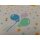 Deko Stoff Baumwolle Luftballons Kinderstoff blickdicht, Meterware