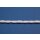 Bleiband Beschwerungsband Bleischnur wei&szlig; 14 g oder 50g, Meterware