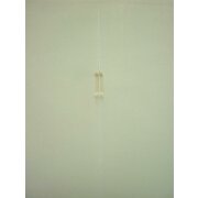 Stores Gardine Stoff Vorhang Sherley K&auml;stchen wei&szlig; beige transp., Reststk. 3,5 m
