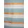 Deko Stoff Gardine Vorhang Streifen quer grau orange pink, Restst&uuml;ck 7,4 m
