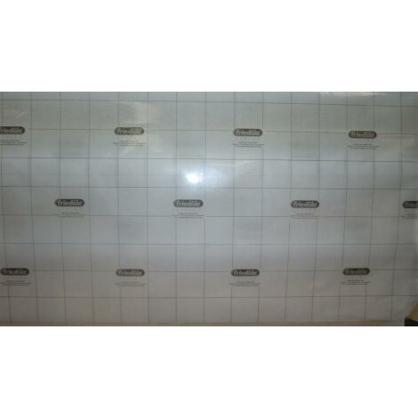 Klarsichtfolie Tischdecke Tischbelag transparent 0,02 mm 155 cm breit, Meterware