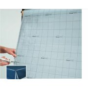 Klarsichtfolie Tischdecke Tischbelag transparent 0,02 mm 155 cm breit, Meterware