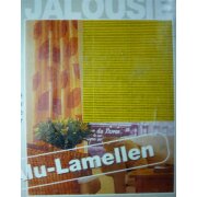 Jalousie 25 mm mit Alu-Lamellen Breite 120 H&ouml;he 175 cm beige inkl. Zubeh&ouml;r