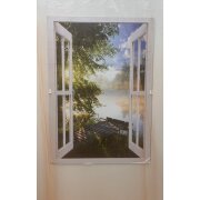 Stores Gardine Stoff Vorhang Organza lachs transparent, Meterware