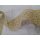 H&auml;kelspitze Spitze Borte Landhaus beige senf ocker H&ouml;he 45 mm, Meterware