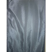 Deko-Stoff Vorhang hellblau uni transparent, Restst&uuml;ck 14,5  m