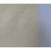 Dekostoff Gardine Organza einfarbig mandarine transp. Restst&uuml;ck 7,6 m