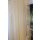 Dekostoff Gardine Organza einfarbig mandarine transp. Restst&uuml;ck 7,6 m