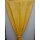 Dekostoff Gardine Organza einfarbig mandarine transp. Restst&uuml;ck 7,6 m