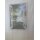 Dekostoff Gardine Organza einfarbig mandarine transparent, Reststück 7,6 m