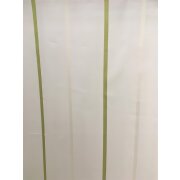 Stores Gardine Stoff Vorhang Streifen creme...