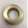 Ösen Stoffösen für Ösenschal rund 24 mm messing matt, 10er-Pack