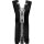 Rei&szlig;verschluss Metall silber oder br&uuml;niert 30-80 cm teilbar Farbe schwarz OPTI PRYM 50 cm