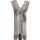 Reißverschluss Metall silber oder brüniert 30-80 cm teilbar Farbe hellgrau OPTI PRYM 45 cm