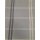 Stores Gardinen Stoff Streifen creme braun anthrazit transparent, Restst&uuml;ck 6,7m