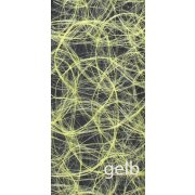 Gitter Fläche Vorhang Panellino Paneel gelb...