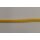 Kordel Schnur Flechtkordel 4 mm gelb, Meterware
